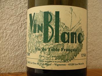 Vin Blanc VdT2005.JPG